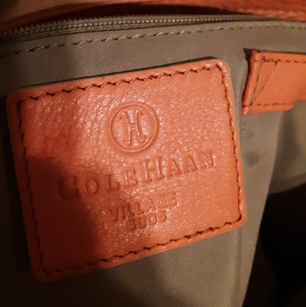 Cole Haan purse good condition.